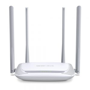 Router Mercusys 300Mbps MW325R 4 Antenas
