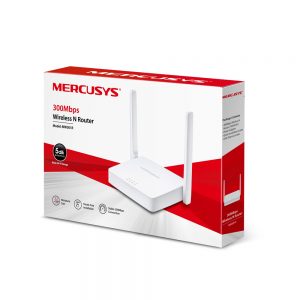 Router Mercusys 300Mbps MW301R 2 Antenas