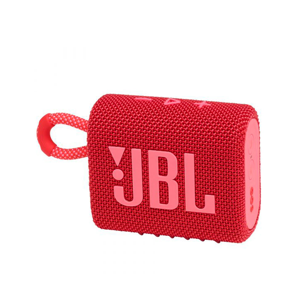 Altavoz Bluetooth JBL GO 3 de 4.2 vatios - Negro - Paraguay
